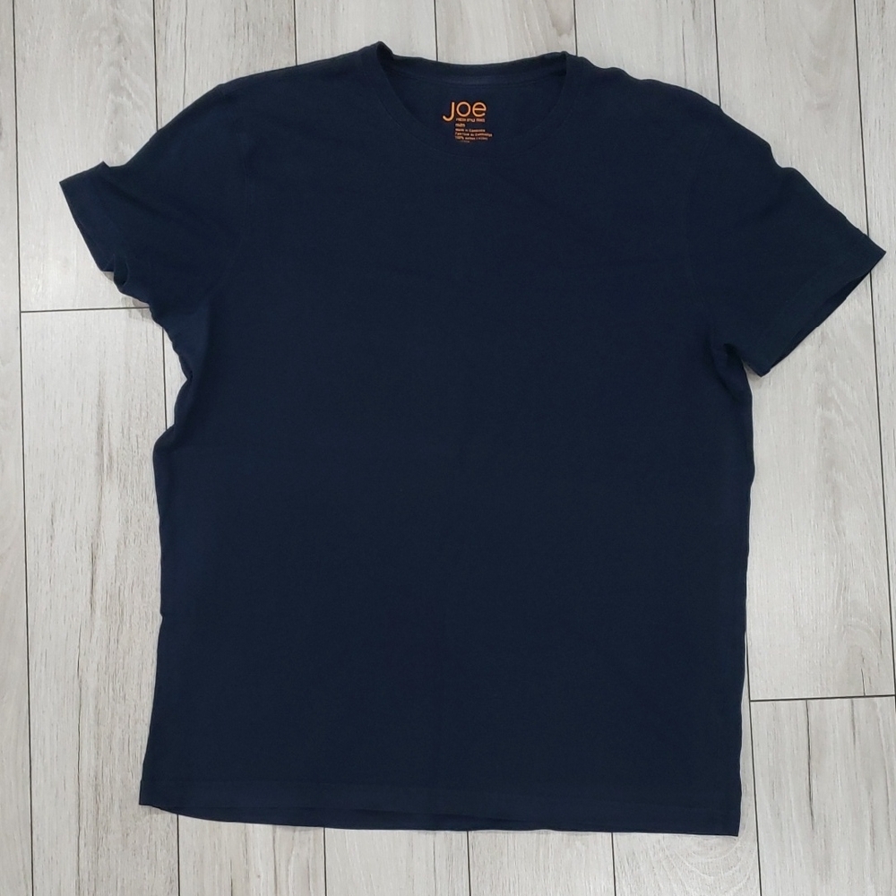 3/$12 Men's cotton navy t-shirt